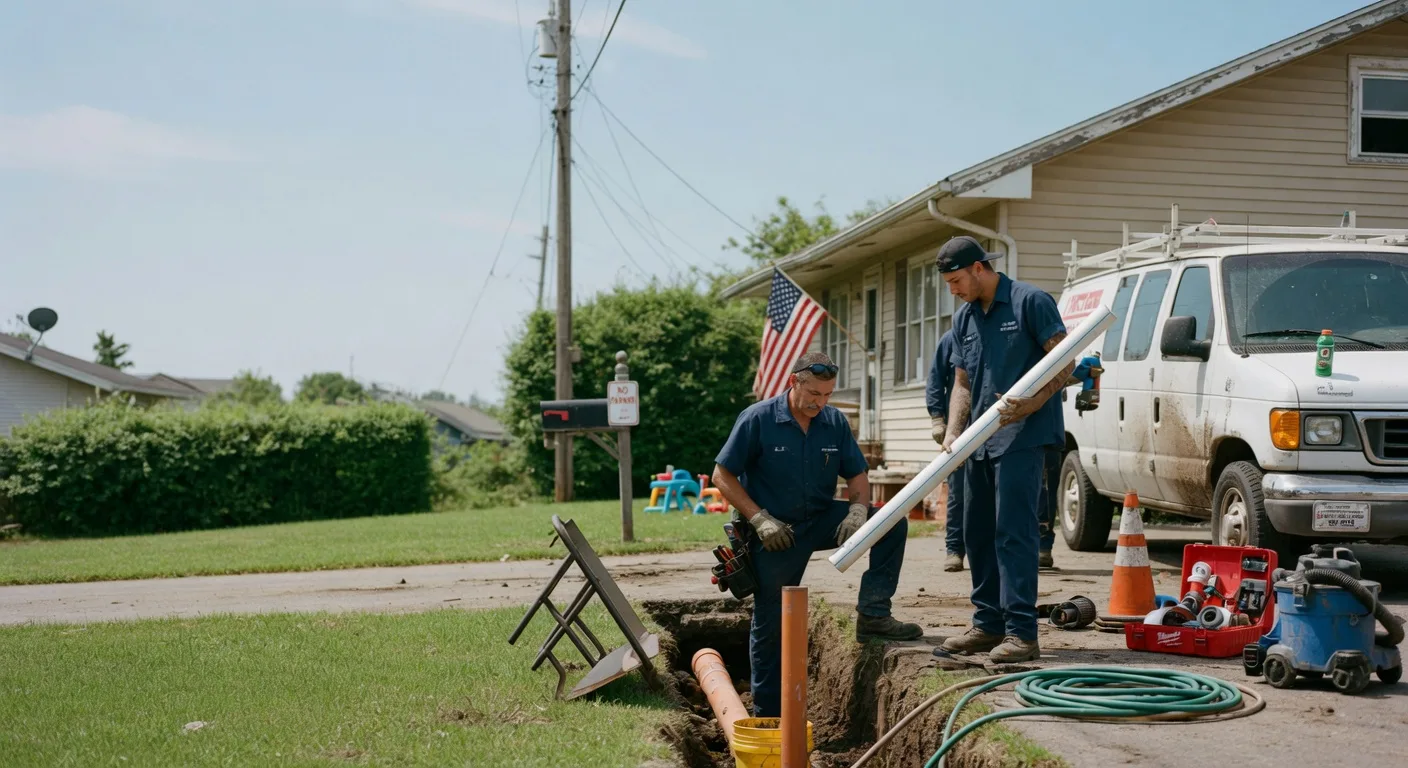 Drain Cleaning in Wilkesville, OH near me